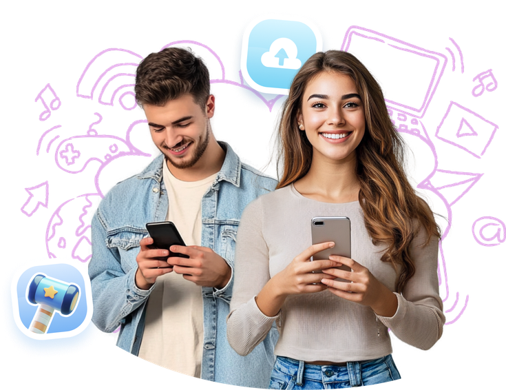 Blue Hammer Digital Protection Hero Image
