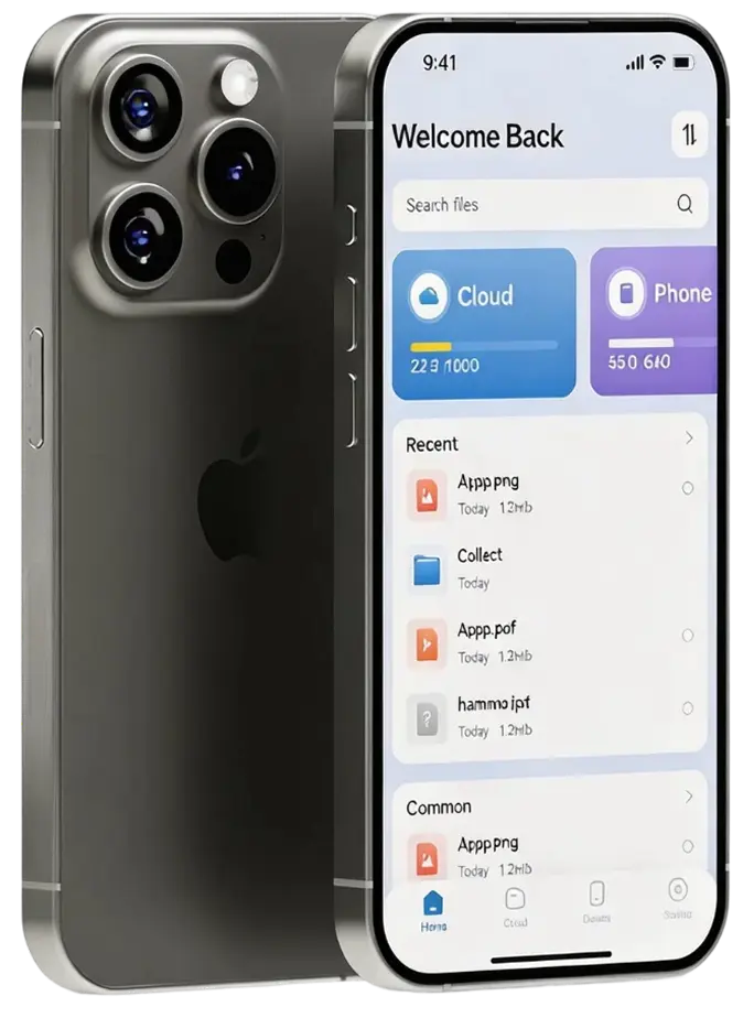 BlueHammer Drive app