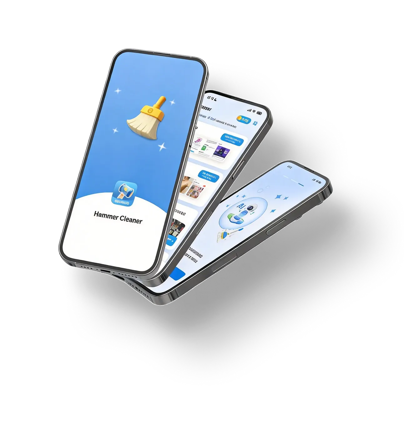 BlueHammer Cleaner app