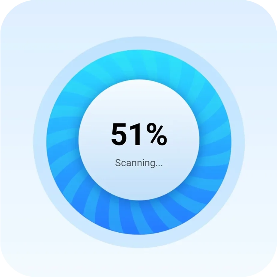Scanning demo
