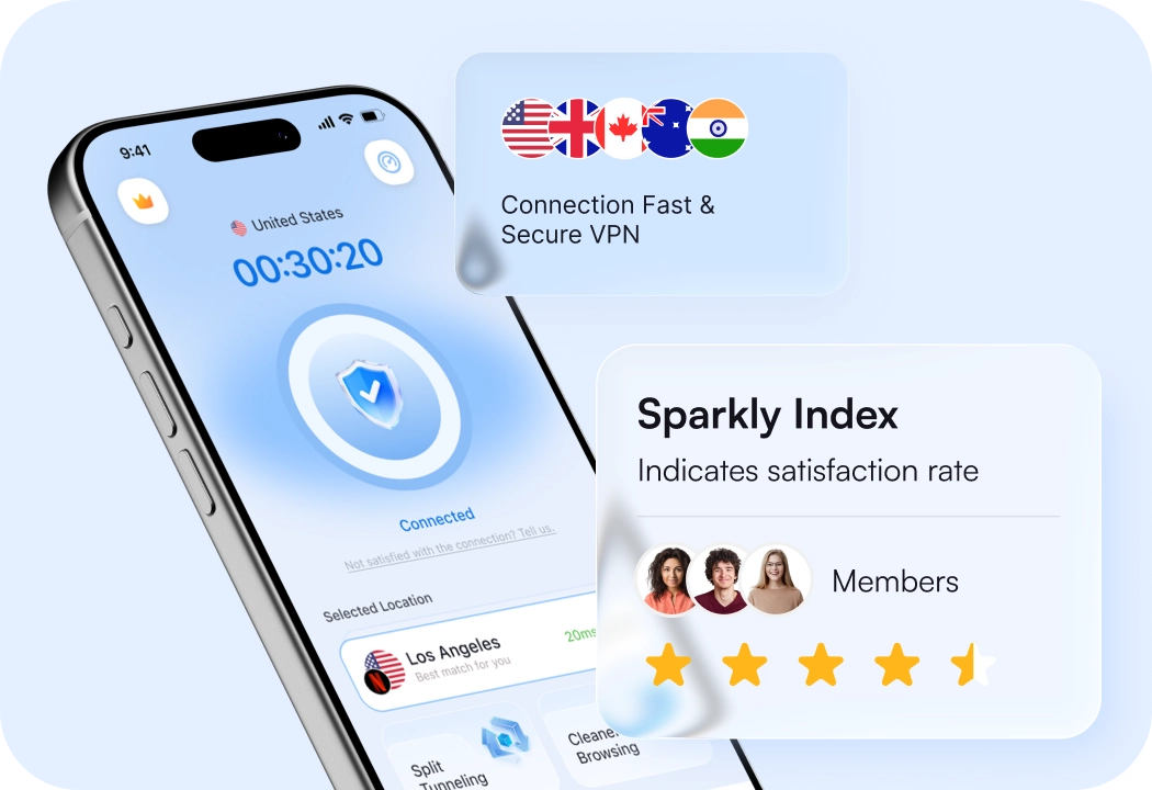 BlueHammer VPN – iOS