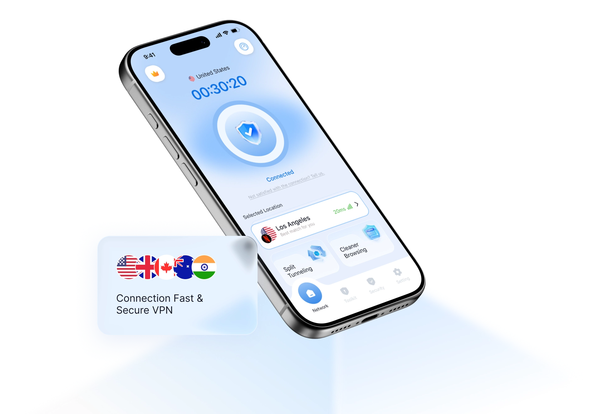 BlueHammer VPN – iOS