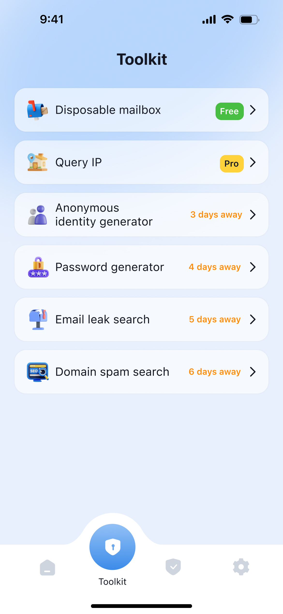 VPN toolkit