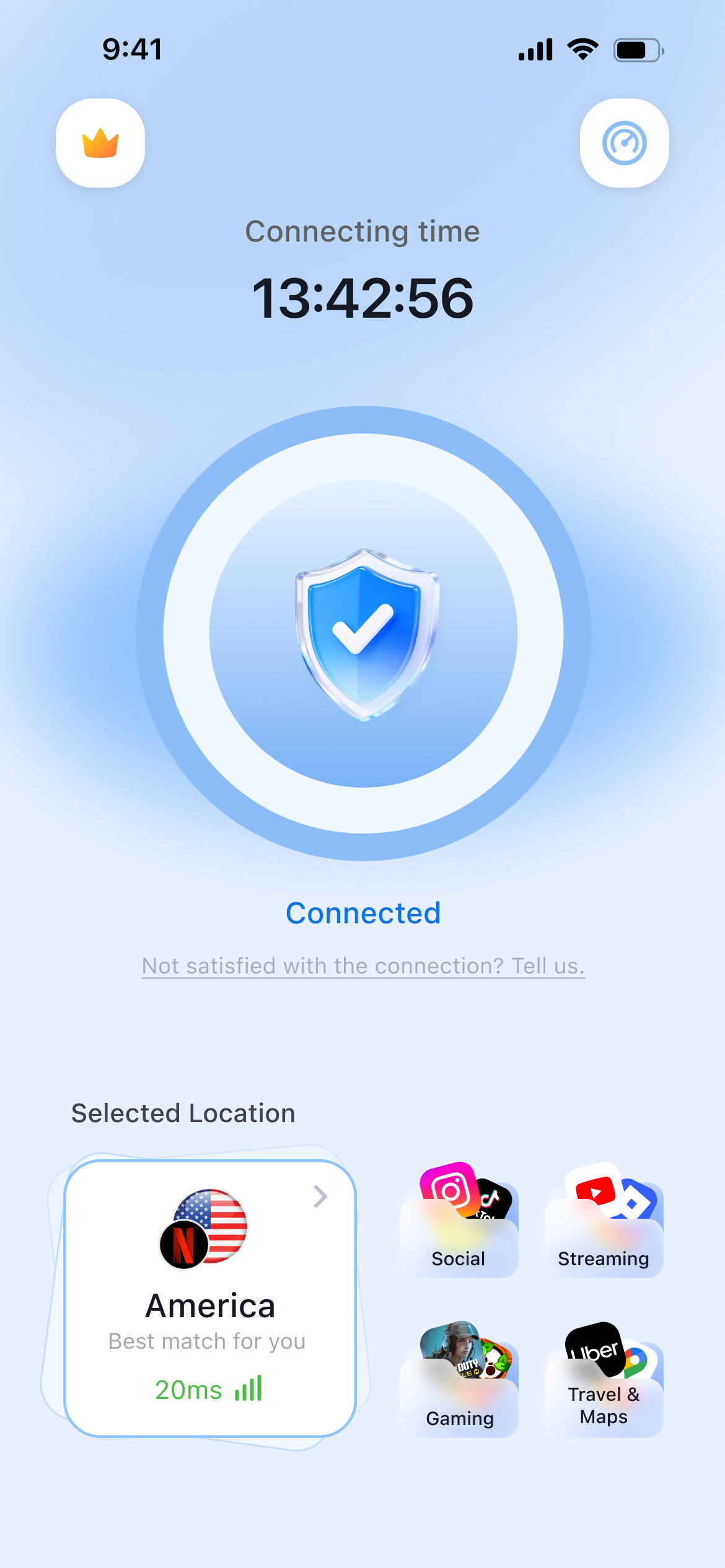 VPN connected