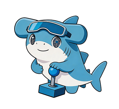 BlueHammer mascot