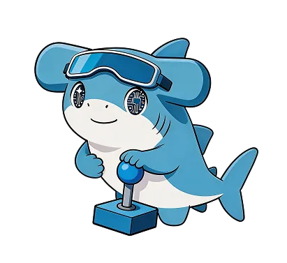 BlueHammer mascot