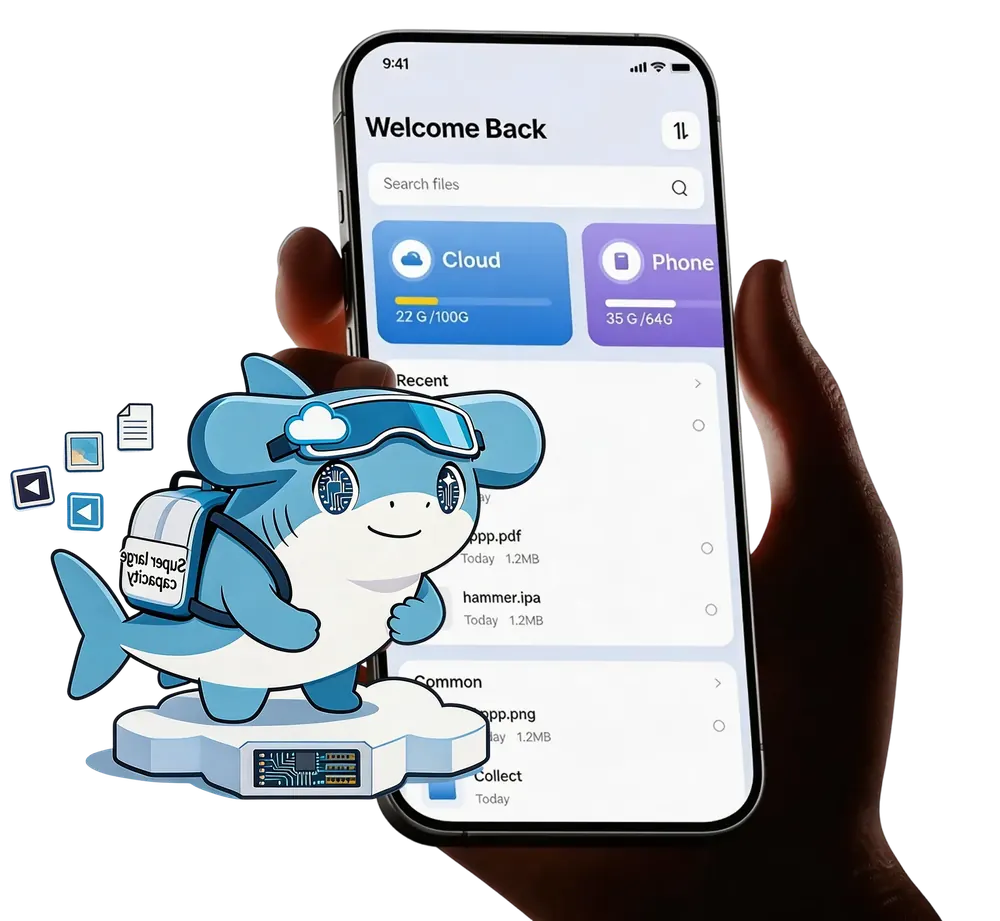 BlueHammer Drive app preview