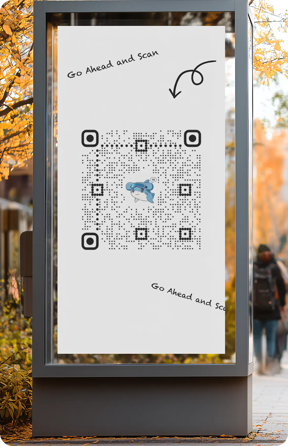 QR code scanning