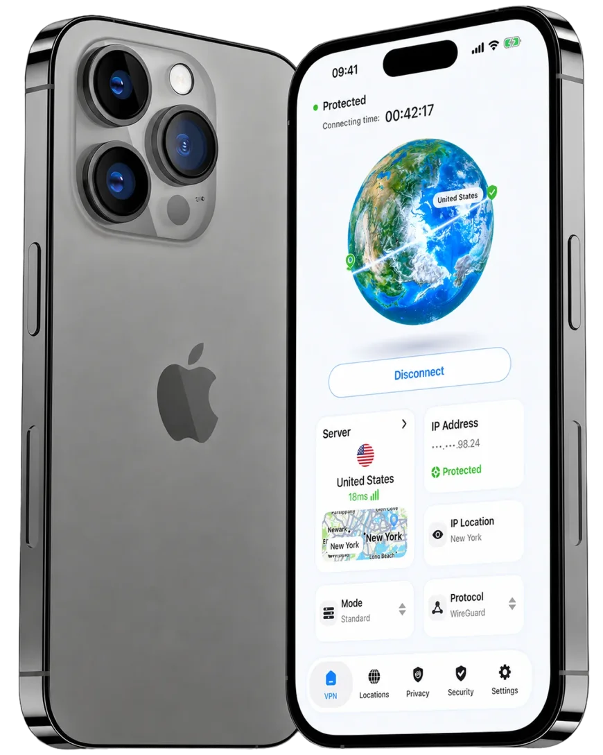 BlueHammer VPN app
